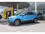 Opel Crossland X INNOVATION |GPS|CAMERA|ECC|TREKHAAK|, Auto's, Opel, 116 g/km, Blauw, 97 kW, 131 pk