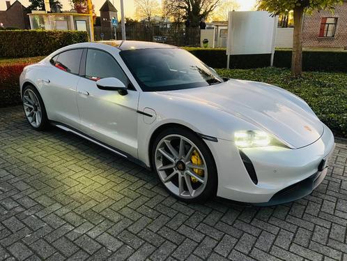 Porsche taycan 22kw on board charger lage km, Auto's, Porsche, Particulier, Taycan, Ophalen