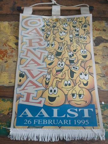 Carnaval wimpel 1995 aalst, Enlèvement ou Envoi, Comme neuf