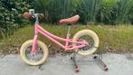 Bobbin loopfiets, oud roze, Fietsen en Brommers, Ophalen, Zo goed als nieuw, Minder dan 16 inch, Bobbin