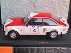 FORD ESCORT MK2 RS A.VATANEN 1:18ème, Ophalen of Verzenden, Nieuw, Auto, Overige merken