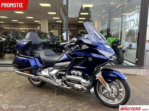 Honda GL 1800 GoldWing Touring Deluxe DCT, Motoren, Motoren | Honda, Bedrijf, Toermotor, meer dan 35 kW