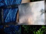 roestvrijstalen werktafel, 50 tot 100 cm, Grijs, Gebruikt, Ophalen