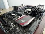 Intel Core i7 6700K - Asus ROG - 32 GB RAM, Computers en Software, Zo goed als nieuw, 4 Ghz of meer, Intel Core i7, 8-core
