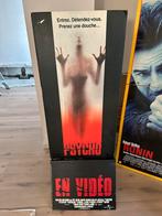 Psycho standee / videotheek display, Verzamelen, Posters, Reclame, Gebruikt, Ophalen of Verzenden