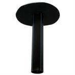 BossCover EPDM dakdoorvoer ronde pijp, recht. Diameter 63 mm, Ophalen, Overige materialen, Zwart, Overige typen