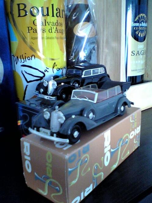 MERCEDES BENZ 770K Décapotable 1940 1/43 RIO Made in Italy, Hobby en Vrije tijd, Modelauto's | 1:43, Nieuw, Auto, Starline, Ophalen of Verzenden
