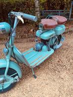 Prachtige Lambretta model F, Motoren, Motoren | Oldtimers, Scooter, 125 cc, 11 kW of minder, 1 cilinder