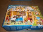 Playmobil 5418 Paardenstal/verzorging., Kinderen en Baby's, Speelgoed | Playmobil, Ophalen, Gebruikt, Complete set