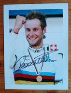 Gesigneerde foto van Tom Boonen., Envoi, Neuf, Signé