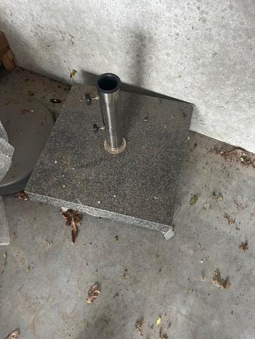 Parasolvoet beschikbaar voor biedingen