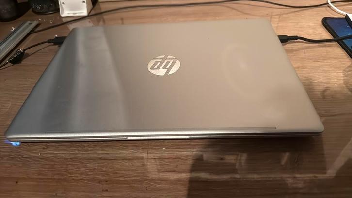 Hp Pavilion Plus 14 zilver 15 inch, Computers en Software, Windows Laptops, Zo goed als nieuw, 15 inch, 8 GB, Azerty, Gaming, Ophalen of Verzenden