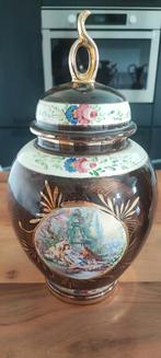 Vintage sierlijke porseleinen vazen, Antiek en Kunst, Ophalen of Verzenden