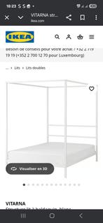 Lit baldaquin 140x200, Enlèvement