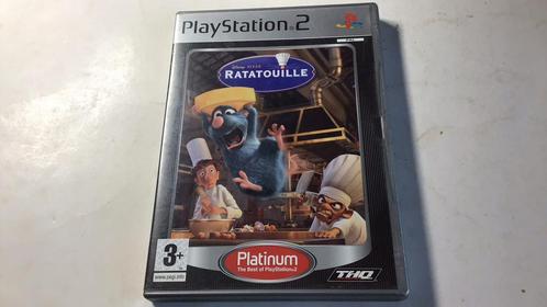 Ratatouille(p2), Games en Spelcomputers, Games | Sony PlayStation 2, Gebruikt, Avontuur en Actie, 3 spelers of meer, Vanaf 3 jaar