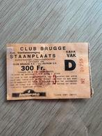 Ticket Club Brugge - Lillestrom SK - 3/10/1990, Enlèvement, Utilisé, Autres types