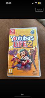 Jeux switch:youtubers life 2, Enlèvement ou Envoi, Comme neuf, À partir de 12 ans