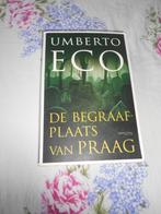 Umberto Eco De Begraafplaats van Praag, Ophalen, Zo goed als nieuw, Umberto Eco, Europa overig