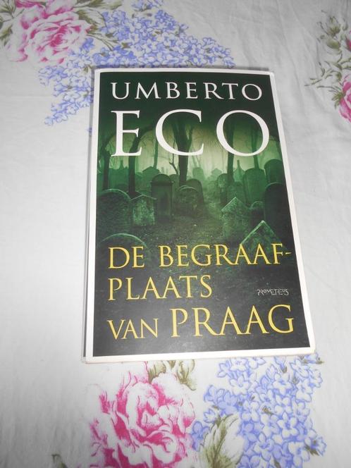 Umberto Eco De Begraafplaats van Praag, Boeken, Literatuur, Zo goed als nieuw, Europa overig, Ophalen