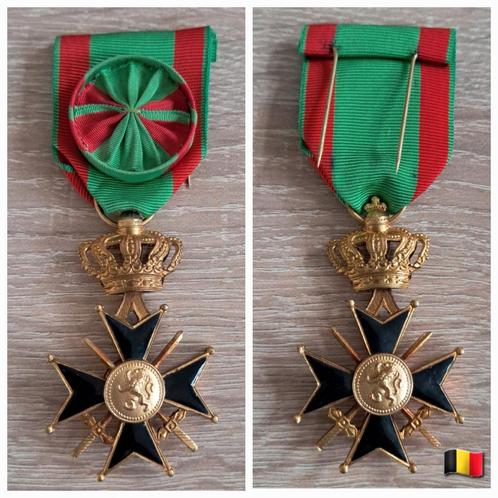 Medaille, Verzamelen, Militaria | Algemeen, Landmacht, Lintje, Medaille of Wings, Ophalen of Verzenden