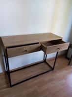 Tafelkastje met 2 laden., Ophalen, Minder dan 50 cm, 1 of 2 laden, Nieuw