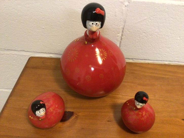 Lot de 3 poules, Collections, Collections Animaux, Enlèvement