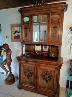 Antieke aparte buffet kast,100€, Antiquités & Art, Antiquités | Meubles | Armoires, Enlèvement