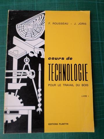 Cours de technologie pour le travail du bois - 1985 - 73 p beschikbaar voor biedingen