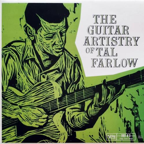 TAL FARLOW - THE GUITAR ARTISTRY OF TAL FARLOW, Cd's en Dvd's, Vinyl | Jazz en Blues, Zo goed als nieuw, Jazz, 1940 tot 1960, Verzenden