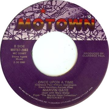 Marvin Gaye , Mary Wells– Once Upon A Time " Popcorn ' 7" beschikbaar voor biedingen