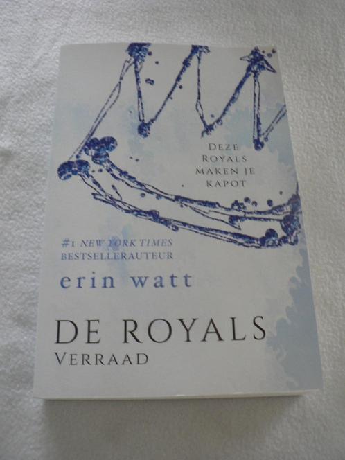 De royals verraad Erin Watt 2021, Collections, Maisons royales & Noblesse, Comme neuf, Magazine ou livre, Enlèvement ou Envoi