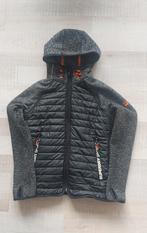Veste à capuche Superdry Gym tech Hybrid taille S, Gris, Général, Comme neuf, Taille 46 (S) ou plus petite