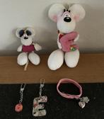 Diddlblaadjes knuffels armband sleutelhanger, Verzamelen, Ophalen, Diddl, Knuffel