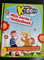 VTM KZOOM - mijn eerste liedjesboek met CD- top Kerstcadeau, Ophalen, Zo goed als nieuw, Muziek