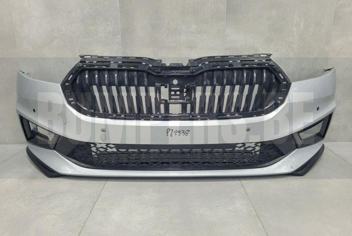 Bumper Skoda Fabia IV 4 6VA Monte Carlo 21-6VA807221 Voorbum, Auto-onderdelen, Carrosserie, Bumper, Voor, Gebruikt, 6 maanden garantie