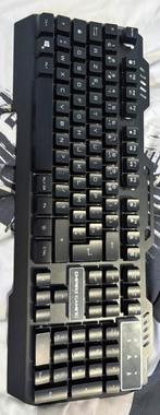 Clavier empire of gaming k600, Informatique & Logiciels, Claviers, Clavier gamer, Enlèvement ou Envoi, Azerty, Utilisé