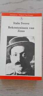 Italo Svevo: Bekentenissen van Zeno, Boeken, Ophalen of Verzenden, Gelezen