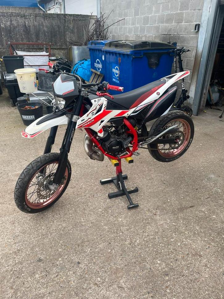 Beta rr50 track, Fietsen en Brommers, Brommers | Crossbrommers, Zo goed als nieuw, Ophalen