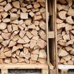 Hard en zacht brandhout, Jardin & Terrasse, Bois de chauffage, 6 m³ ou plus, Enlèvement ou Envoi, Bûches