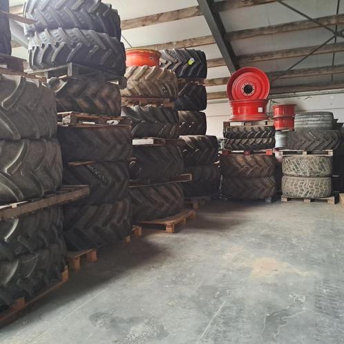 650/65r42 michelin  620/75r30, Zakelijke goederen, Machines en Bouw | Transport, Ophalen