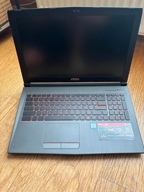 MSI Gaming GV, Computers en Software, Windows Laptops, Zo goed als nieuw, 15 inch, HDD, SSD, 2 tot 3 Ghz, 8 GB, Gaming, Ophalen