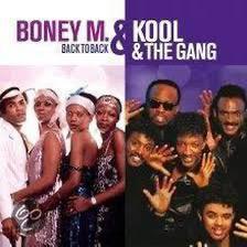 Boney M. & Kool & The Gang Back To Back (2CD) beschikbaar voor biedingen