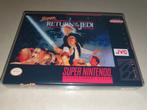 Super Star Wars Return of the Jedi SNES Game Case (2), Zo goed als nieuw, Verzenden