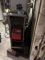 Warmlucht cv ketel, Doe-het-zelf en Bouw, Ophalen, Gebruikt, Kachel