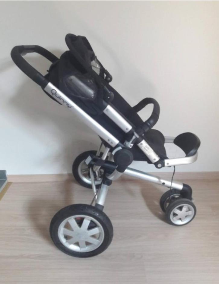 Quinny kinderwagen (complete set), Kinderen en Baby's, Kinderwagens en Combinaties, Zo goed als nieuw, Kinderwagen, Quinny, Luchtbanden