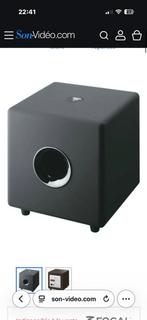 Caisson focal cube 2, Ophalen of Verzenden, Zo goed als nieuw