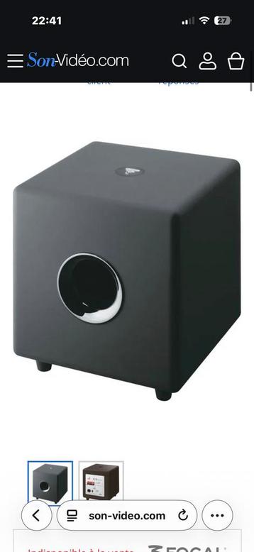 Caisson focal cube 2 beschikbaar voor biedingen