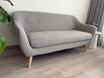 Grijze zitbank JYSK, Huis en Inrichting, Zetels | Zetels, Ophalen, Zo goed als nieuw, Rechte bank, Scandinavisch