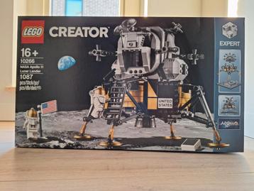 Lego 10266 NASA Apollo 11 Maanlander (2019) beschikbaar voor biedingen