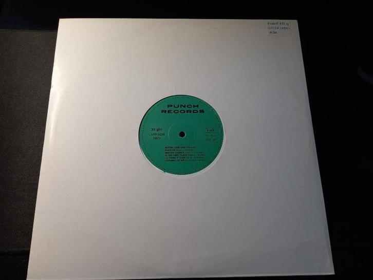 Punch Records Vol. 4 Green Label - Popcorn Lp, Cd's en Dvd's, Vinyl | R&B en Soul, Zo goed als nieuw, Soul of Nu Soul, 1960 tot 1980